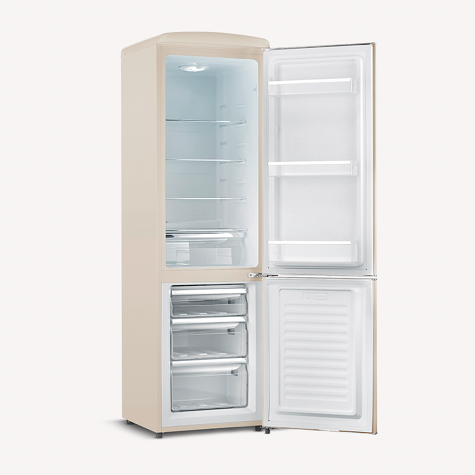 Frigo-congelatore in stile retrò RKG 8919 - SEVERIN (Official)
